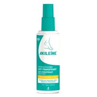 Pėdų dezodorantas – antiperspirantas Akileine