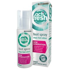 Acti Fresh purškalas prakaituojančioms kojoms