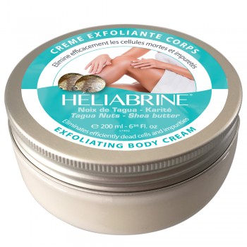 EXFOLIATING BODY CREAM Heliabrine