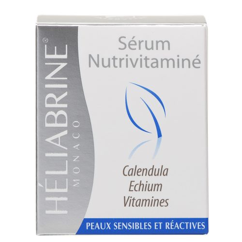 Heliabrine vitamininis jautrios odos serumas