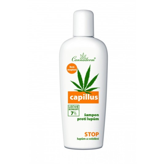 Šampūnas pleiskanojančiai odai Cannaderm Capillus