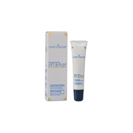 COUP D’ECLAT lūpų balzamas LIFT&PULP